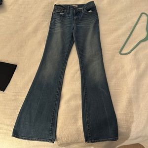 LIKE NEW MADEWELL “Flea Market Flare” jeans